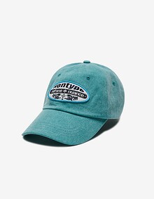 WAPPEN WASHED BALL CAP (DARK MINT)