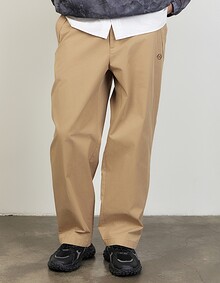MONSTER POCKET BAKER PANTS (BEIGE)