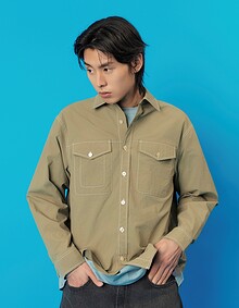 COMFY NYLON 2PK SHIRTS (KHAKI)