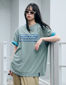 BOX N.O.N SYMBOL T-SHIRTS (PEACOCK GREEN)