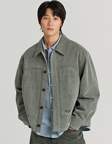 VTG POLYGON TRUCKER (WASHED GREEN)