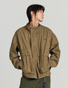 VTG HIGH BLOUSON (WASHED BEIGE)