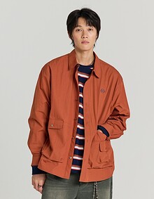 DOUBLE FLAP LUGGAGE SHIRTS (CAMEL)