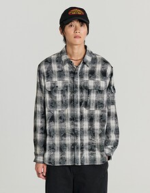 COMFY 3PK CHECK SHIRTS (BLACK)