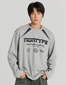 NARROW MUITI LONG SLEEVE (GREY)