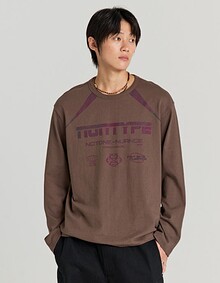 NARROW MUITI LONG SLEEVE (VINTAGE BROWN)