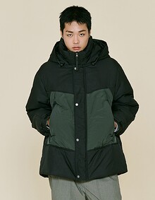 SECTOR PADDED MONSTER JUMPER (BLACK)