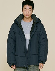 SECTOR PADDED MONSTER JUMPER (DEEP NAVY)