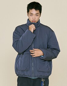 LUGGAGE PADDED PUFFER (GREY)