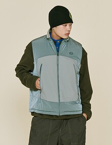 SECTOR PADDED VEST (SAGE GREEN)