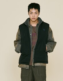 SECTOR PADDED VEST (BLACK)