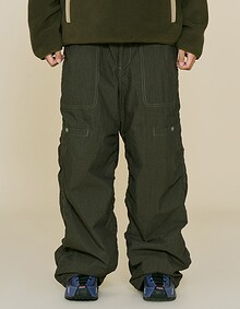 MIL PADDED PARKA PANTS (CHARCOAL)