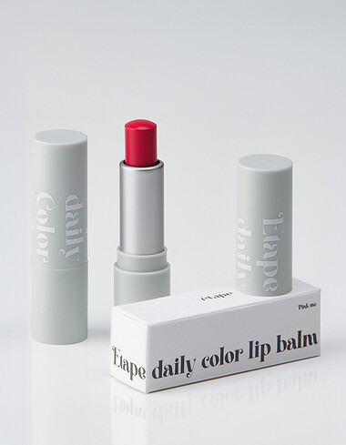 [무료 배송] 에타페 데일리 컬러 립밤 핑크 미