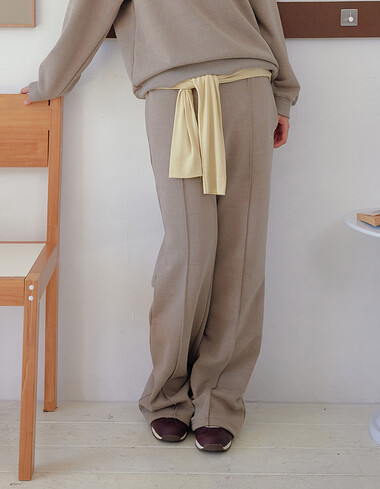 와이드 트레이닝 팬츠