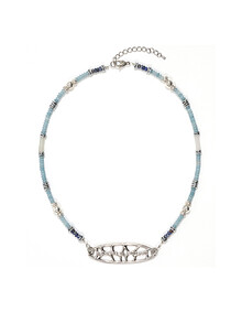 SYMBOL DEEP SEA CORE NECKLACE (BLUE)