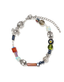 SYMBOL CANDY CORE BRACELET (SILVER)