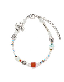 SYMBOL POP RELIC BRACELET (SILVER)