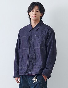 MODIFIED LADDER UNIFORM JACKET (NAVY)