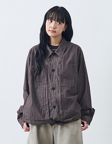 MODIFY LADDER UNIFORM JACKET (CHARCOAL)