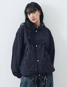 MODIFIED NEW HERRINGTON JUMPER (BLACK)
