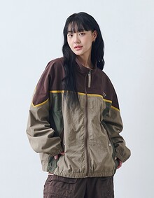 CONTRAST TECH SHORT JUMPER (BEIGE)
