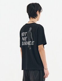 FADE PRESENCE CROP TEE (BLACK)