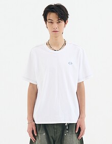 FADE PRESENCE CROP TEE (WHITE)