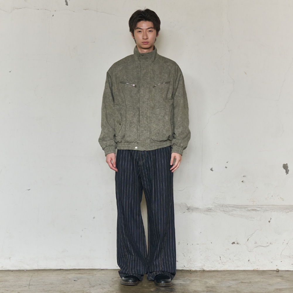 ARCHIVE ARC HICKORY DENIM PANTS (INDIGO)