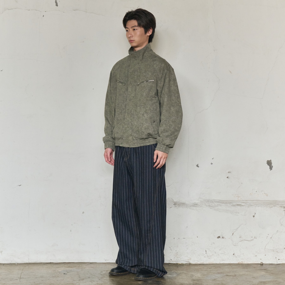 ARCHIVE ARC HICKORY DENIM PANTS (INDIGO)