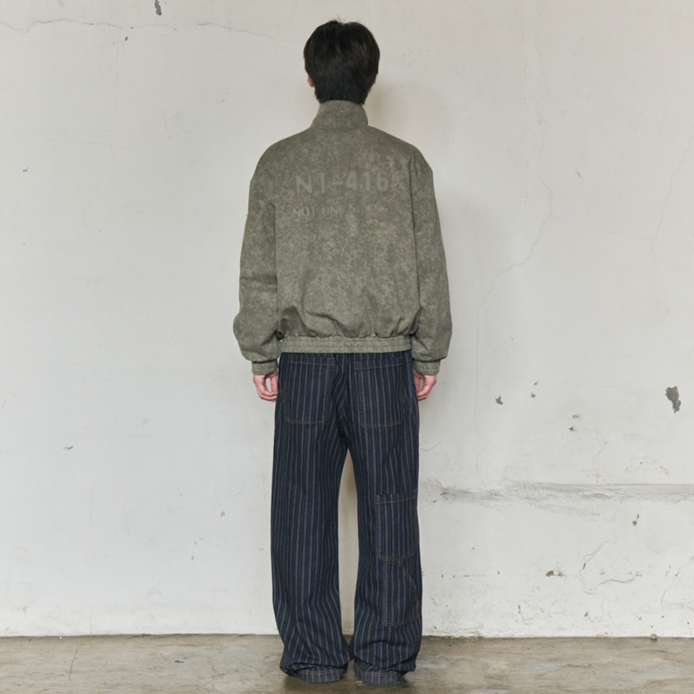 ARCHIVE ARC HICKORY DENIM PANTS (INDIGO)