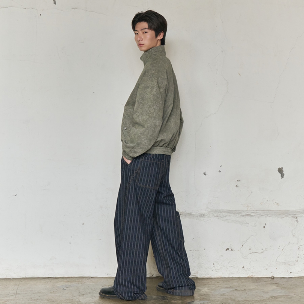 ARCHIVE ARC HICKORY DENIM PANTS (INDIGO)