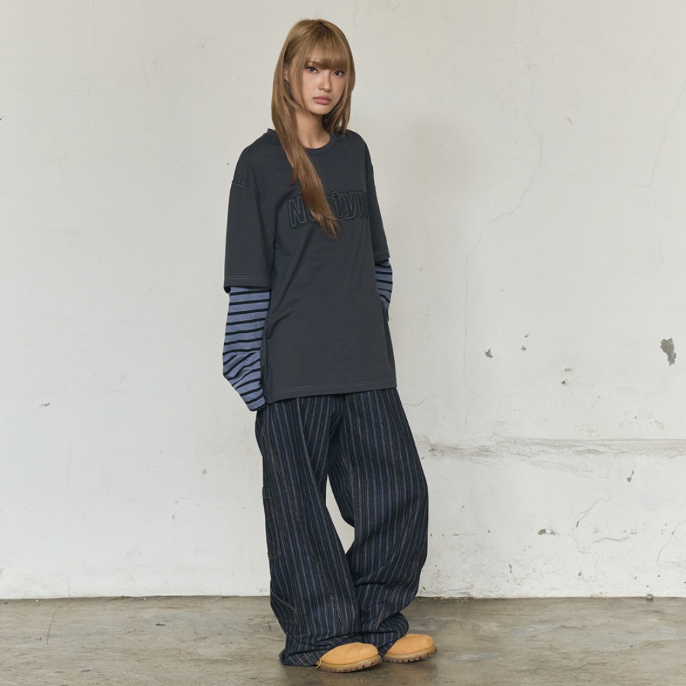 ARCHIVE ARC HICKORY DENIM PANTS (INDIGO)