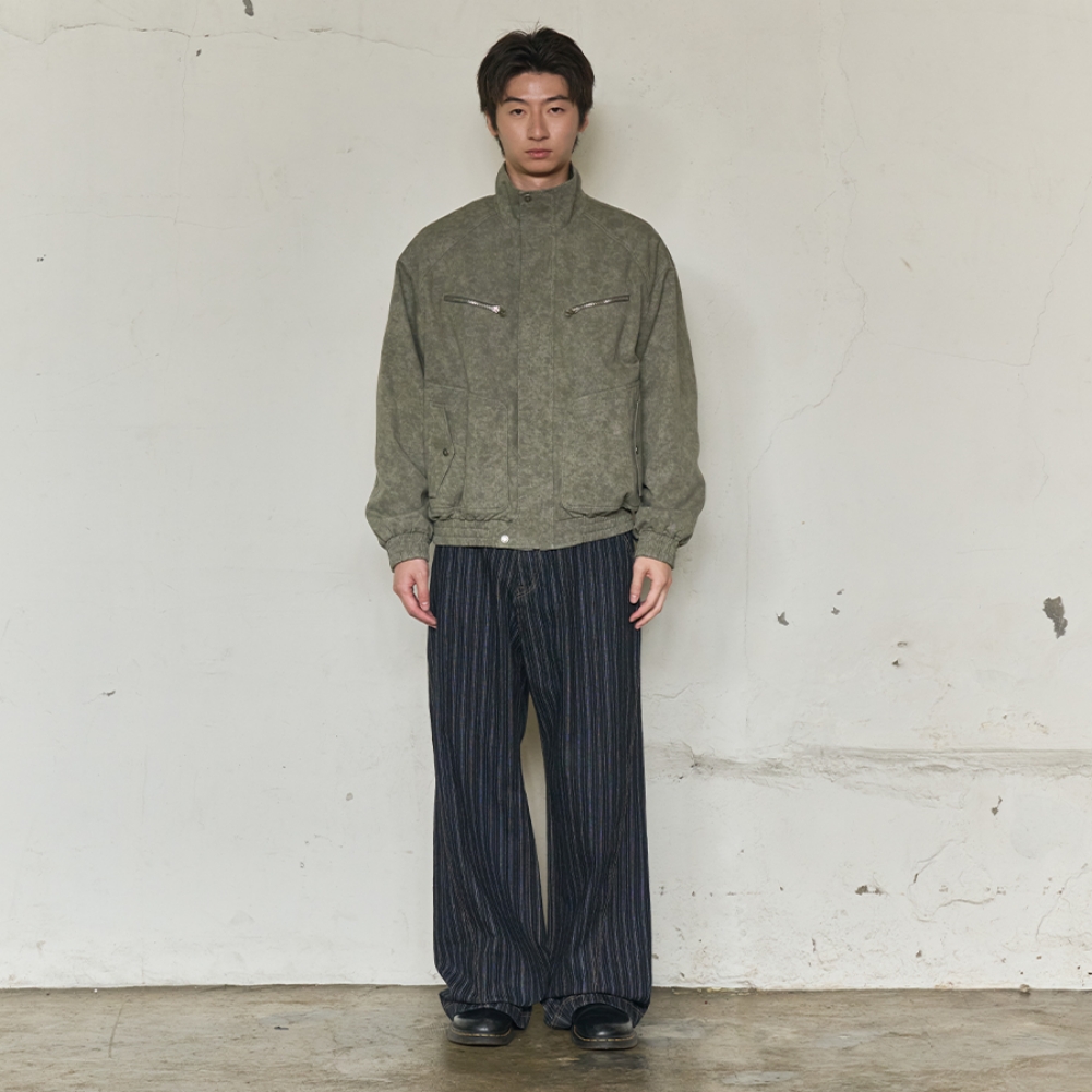 HIGH NECK FIELD JUMPER (KHAKI)