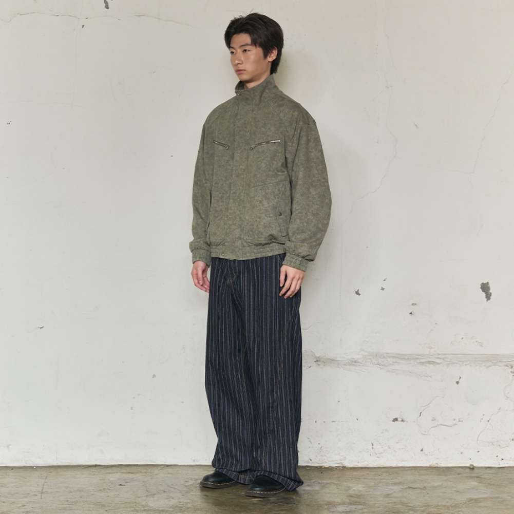 HIGH NECK FIELD JUMPER (KHAKI)