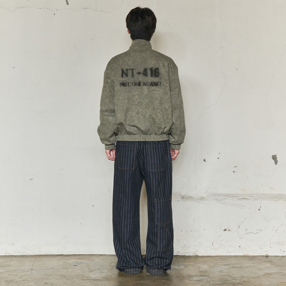 HIGH NECK FIELD JUMPER (KHAKI)