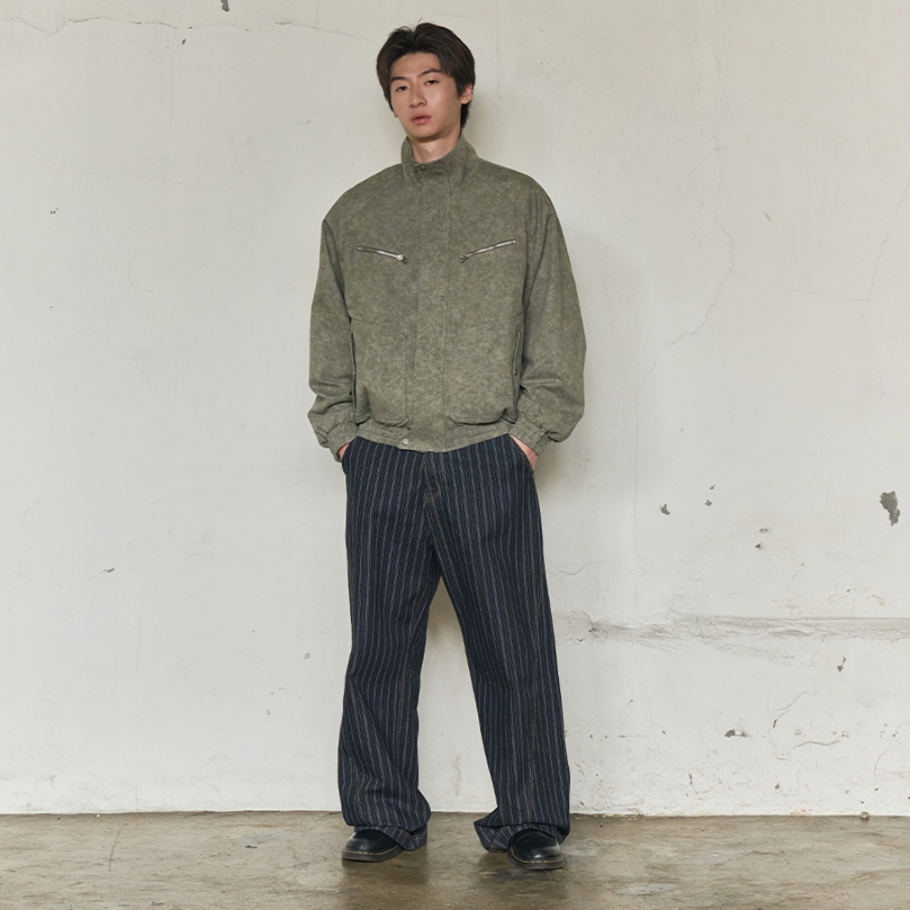 HIGH NECK FIELD JUMPER (KHAKI)