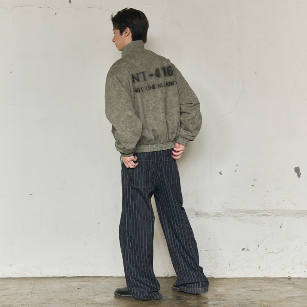 HIGH NECK FIELD JUMPER (KHAKI)