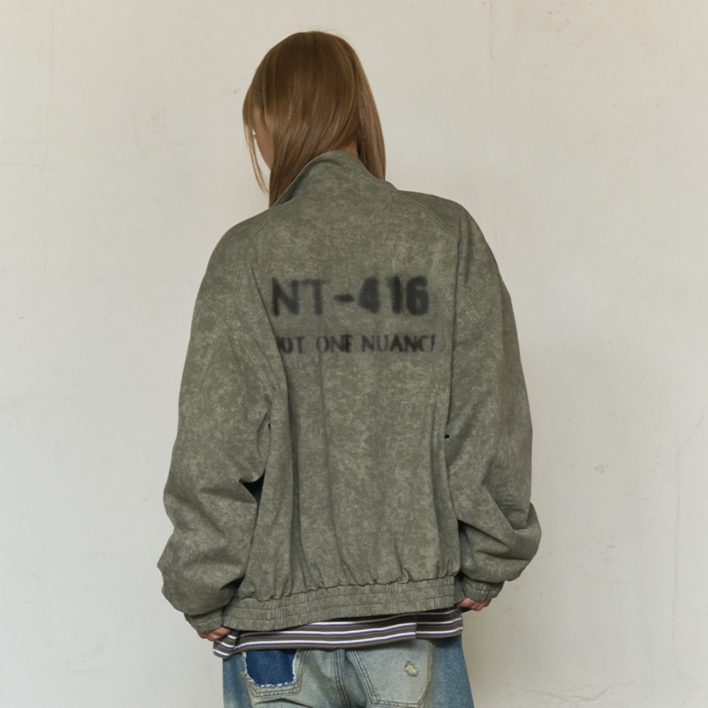 HIGH NECK FIELD JUMPER (KHAKI)