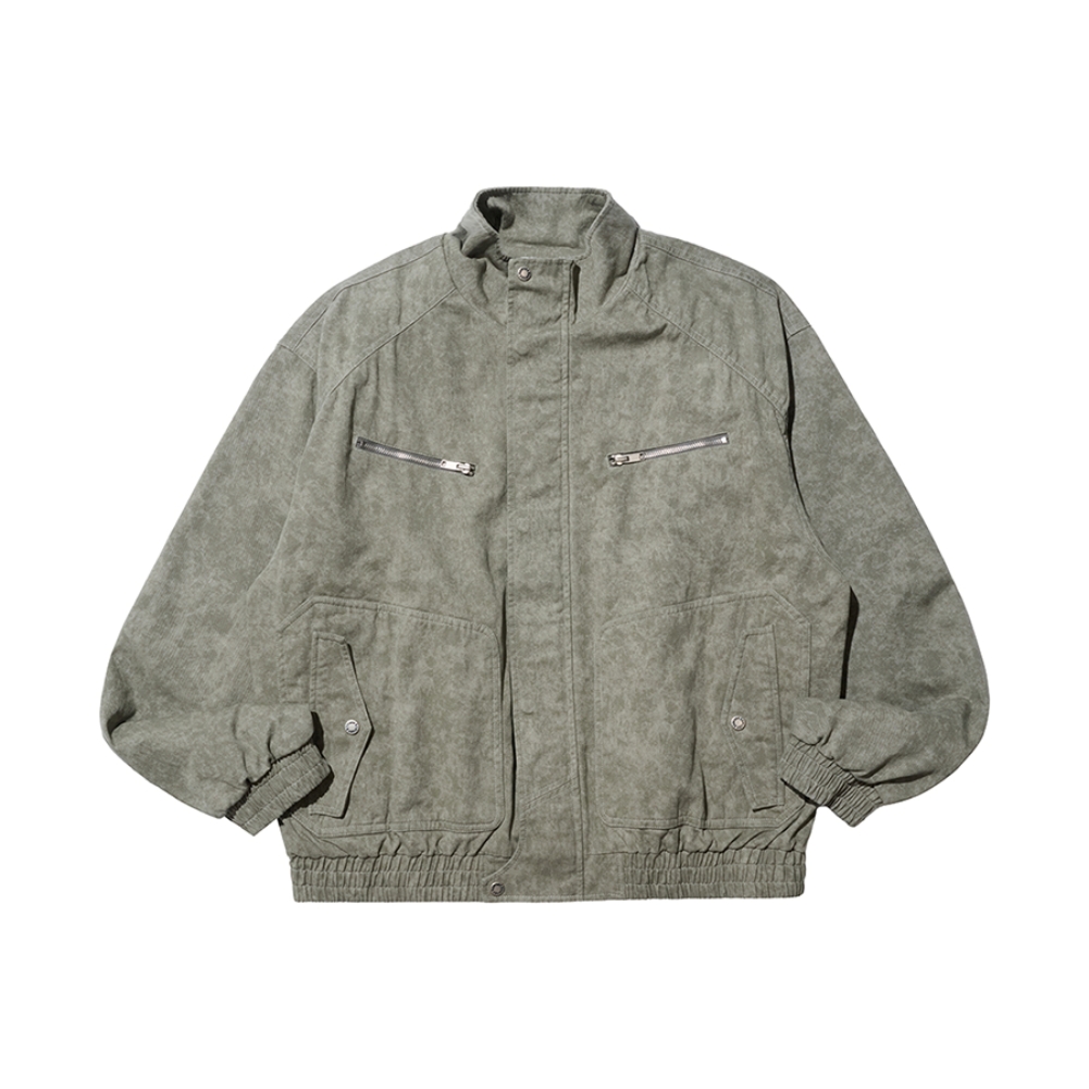 HIGH NECK FIELD JUMPER (KHAKI)