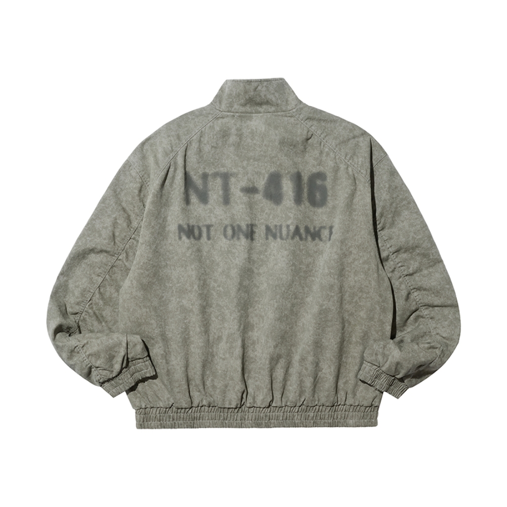 HIGH NECK FIELD JUMPER (KHAKI)