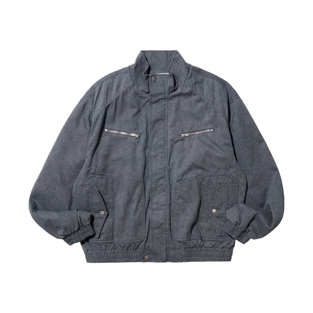 HIGH NECK FIELD JUMPER (NAVY)