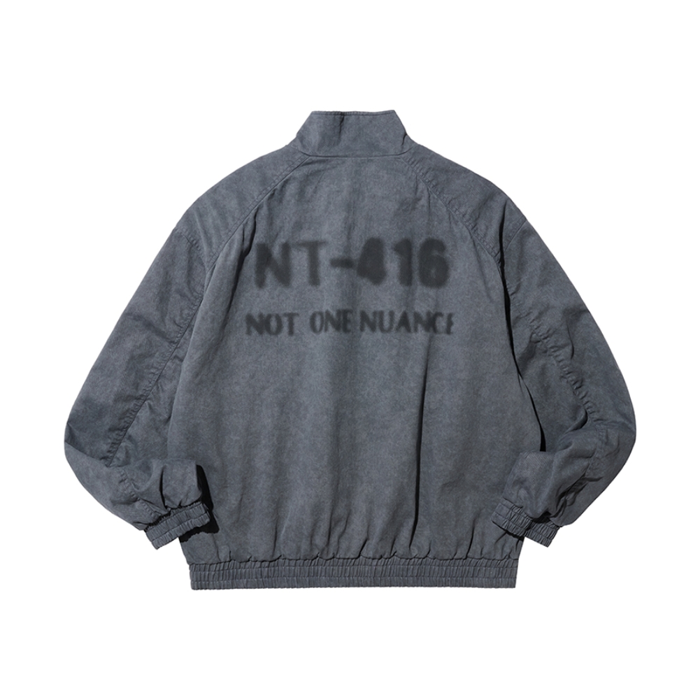 HIGH NECK FIELD JUMPER (NAVY)
