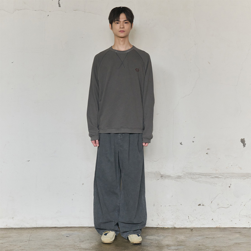 PIGMENT BALLOON PANTS (BLACK)