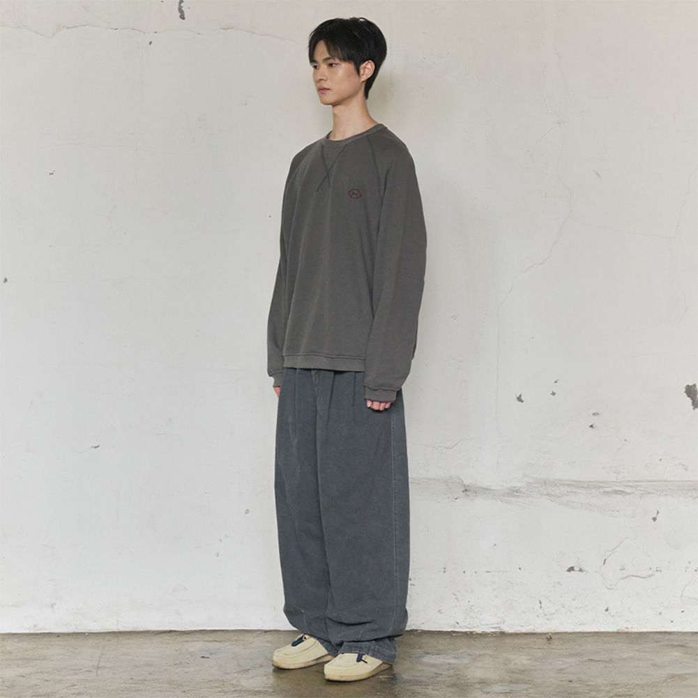 PIGMENT BALLOON PANTS (BLACK)