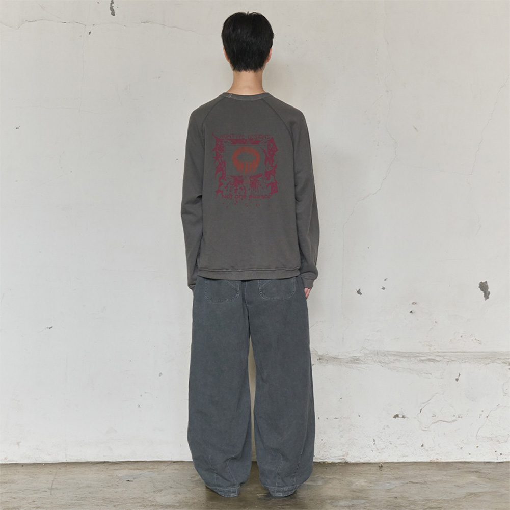 PIGMENT BALLOON PANTS (BLACK)