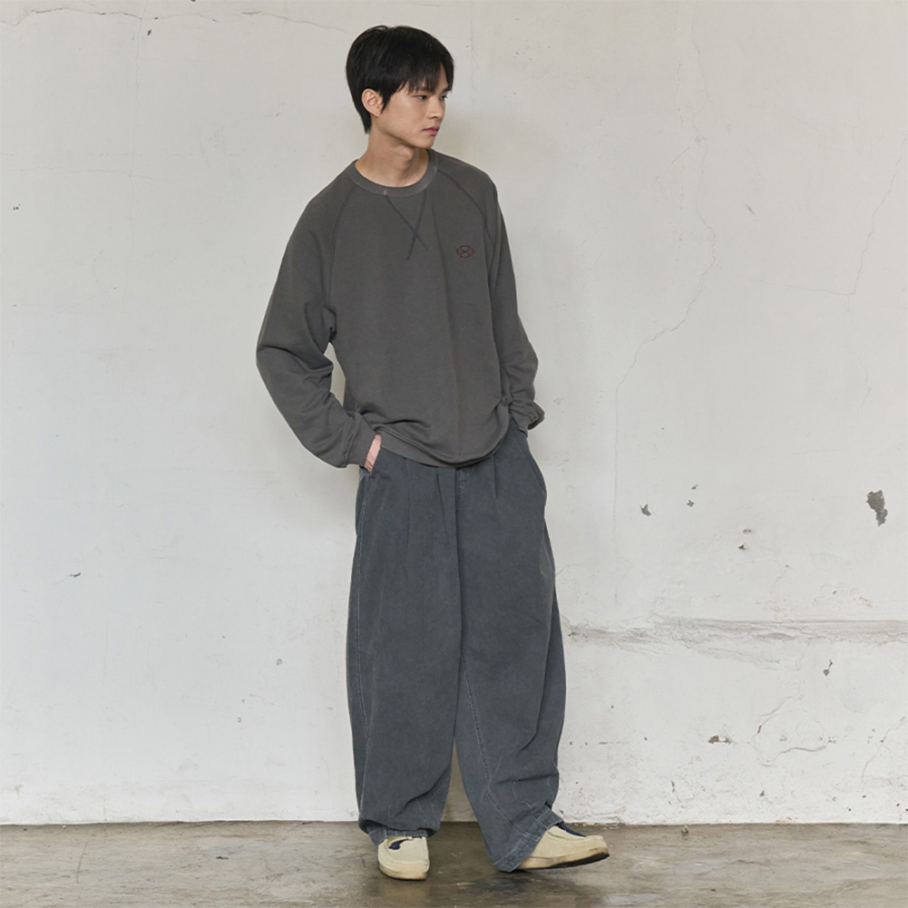PIGMENT BALLOON PANTS (BLACK)