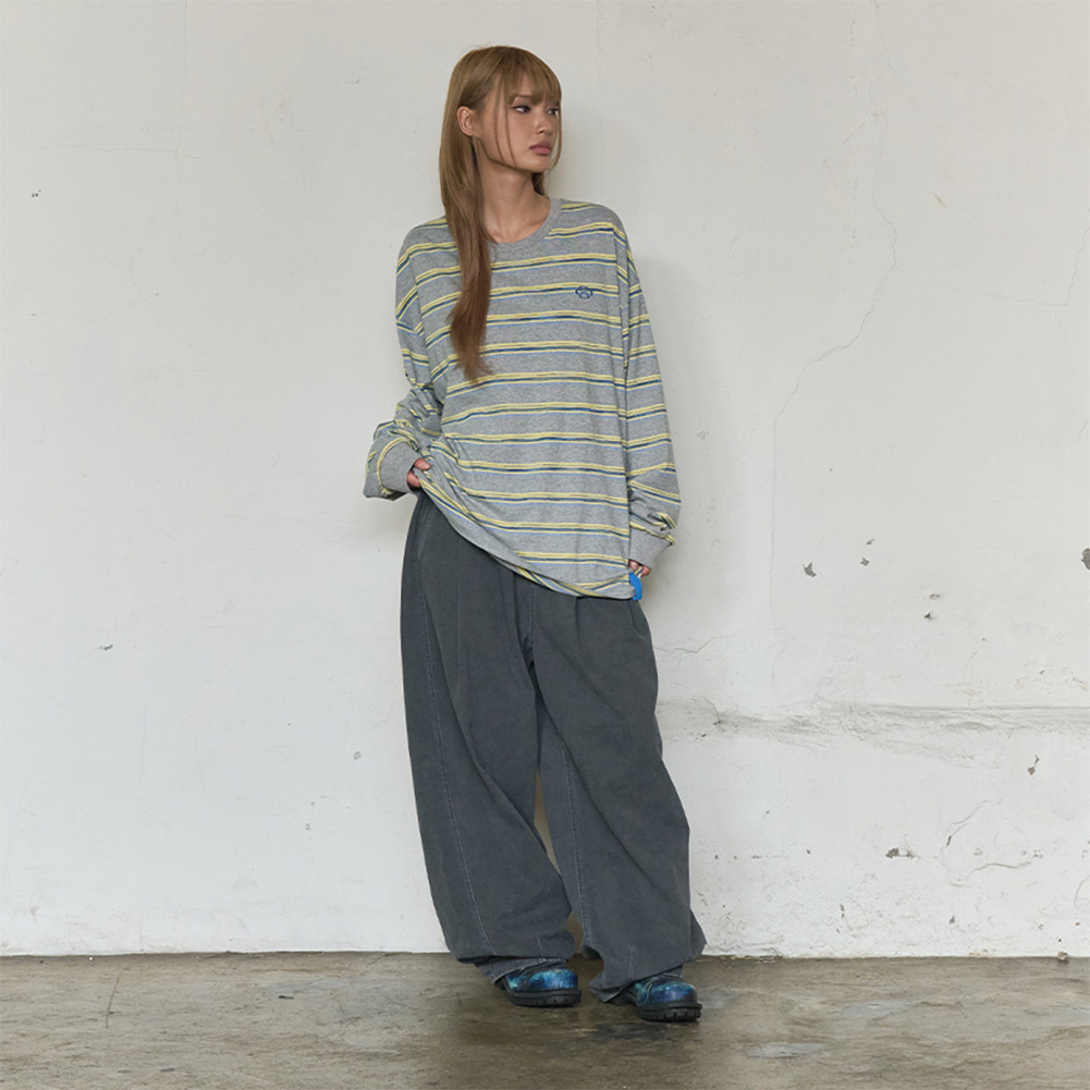 PIGMENT BALLOON PANTS (BLACK)