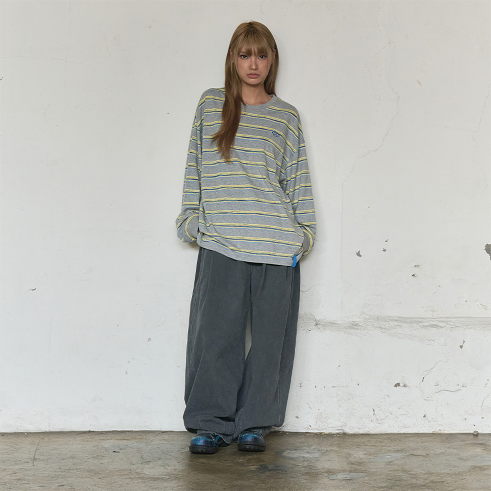 PIGMENT BALLOON PANTS (BLACK)