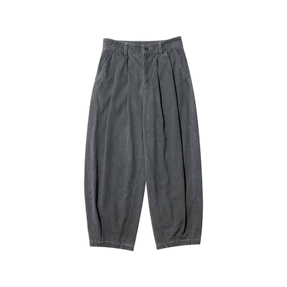 PIGMENT BALLOON PANTS (BLACK)