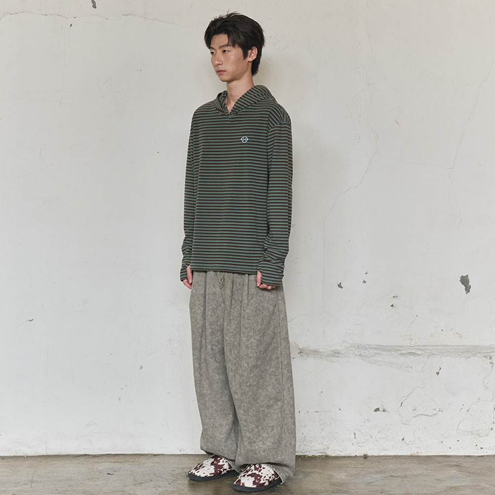 PIGMENT BALLOON PANTS (KHAKI)